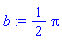 (1/2)*Pi