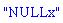 "NULLx"