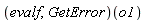 (evalf, GetError)(o1)