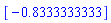 [-.8333333333]