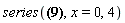 series(int(exp(-x^2)*ln(x), x), x = 0, 4)