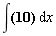 int(series((ln(x)-1)*x+(-(1/3)*ln(x)+1/9)*x^3+O(x^5),x,5), x)