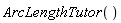ArcLengthTutor()