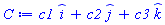 c1*_i+c2*_j+c3*_k