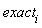 exact[i]