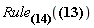 Rule[h := [change, 1-x^2 = u^2, u], [change, u = 1-x^2, u], [change, u = ((1-x)/(1+x))^(1/2), u]](Int(x/(1-x^2)^(1/2),x = a .. b))