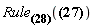 Rule[[rewrite, (1+1/t)^t = exp(t*ln(1+1/t))]](Limit((1+1/t)^t, t = infinity))