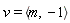 v = `<,>`(m, -1)