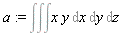 a := Int(Int(Int(x*y, x), y), z)