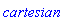cartesian