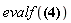 evalf((1/2)*5^(1/2)-(1/4)*ln(-2+5^(1/2)))