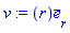 v := Vector[column]([[r], [0], [0]], ["r", "phi", "theta"], "field")