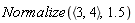 Normalize(`<,>`(3, 4), 1.5)