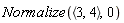 Normalize(`<,>`(3, 4), 0)