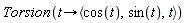 Torsion(proc (t) options operator, arrow; `<,>`(cos(t), sin(t), t) end proc)