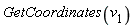 GetCoordinates(v[1])