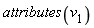 attributes(v[1])