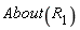 About(R[1])
