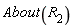 About(R[2])