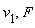 v[1], F
