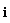 i