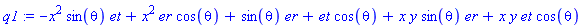 -x^2*sin(theta)*et+x^2*er*cos(theta)+sin(theta)*er+et*cos(theta)+x*y*sin(theta)*er+x*y*et*cos(theta)