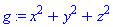x^2+y^2+z^2