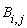 B[i, j]