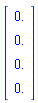 Vector[column]([[0.], [0.], [0.], [0.]])