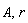 A, r