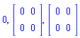 0, Matrix([[0, 0], [0, 0]]), Matrix([[0, 0], [0, 0]])