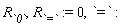 R[`0`], R[`=`] := 0, `=`