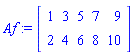 Matrix(%id = 18446790986270126798)