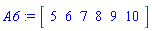Array(%id = 18446790986270127038)