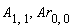 A[1, 1], Ar[0, 0]
