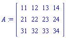 Matrix(%id = 18446790986270127878)