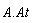A.At