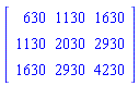 Matrix(%id = 18446790986270128478)