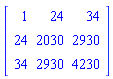 Matrix(%id = 18446790986270128838)