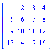 Matrix(%id = 18446790986270129078)