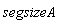 segsizeA