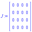 J := Matrix([[0, 0, 0, 0], [0, 0, 0, 0], [0, 0, 0, 0], [0, 0, 0, 0]])