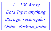 RTABLE(18446790986270128838, anything, Array, rectangular, Fortran_order, [], 1, 1 .. 100)