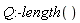 Q:-length()