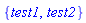 {test1, test2}