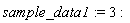 sample_data1 := 3