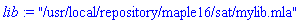 "/usr/local/repository/maple16/sat/mylib.mla"