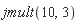 jmult(10, 3)