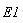 E1