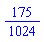 175/1024